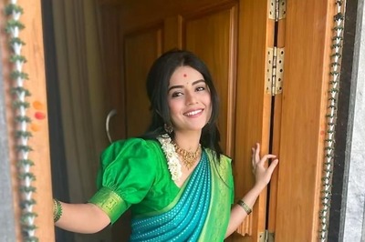 Megha Shetty Blends Simplicity With Elegance In Her Dussehra Special Look