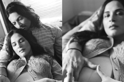 Richa Chadha Flaunts Her Baby Bump As Ali Fazal Cradles It, Disables Comment Section: 'The Most Private Thing I...'