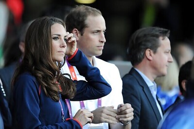 William, Harry didn't know queen was Bond girl