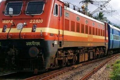 Railways to Increase Second Sleeper-Class Coaches in Durg-Ajmer-Durg Express