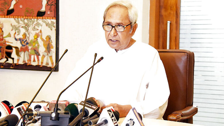 Rs 15 Lakh Ex-gratia if Any Working Journalists Dies of Covid-19: Odisha CM