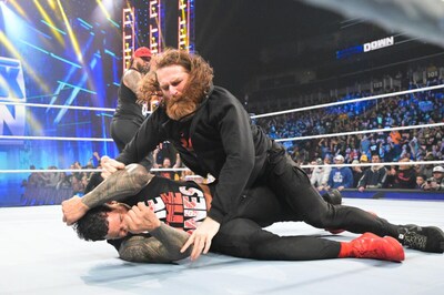 WWE SmackDown Results: Jey Uso Explains Why He Attacked Sami Zayn; Charlotte Flair Claims Victory