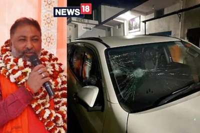 In Uttar Pradesh's Ballia, BJP Candidate's Car Attacked. He Blames SP Supporters