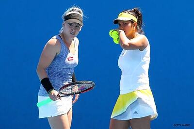 Somdev, Sania crash out; Bopanna and Bhupathi advance