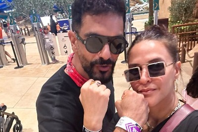 Neha Dhupia’s Summer 2024 Album From Yas Island Is All About Family