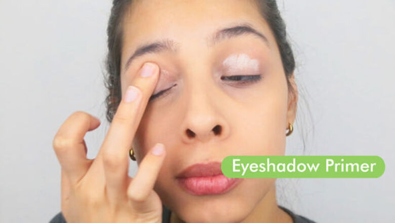 How to Wear Frosted Eye Makeup
