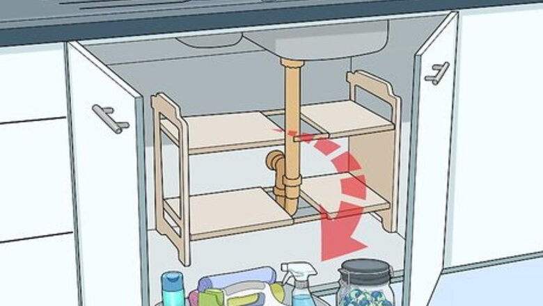 How to Organize the Area Under Your Sink