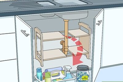 How to Organize the Area Under Your Sink