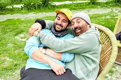 Karan Deol Sends Wishes To Dad Sunny Deol For A ‘Remarkable Release’ Gadar 2; Check Photo