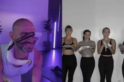 California Studio Offers Snake Yoga To Help Participants Overcome Their Fears