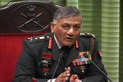 Former Army Chief VK Singh fails to appear before JK Council