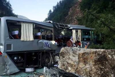 China Quake Scars Treasured Scenic Tourist Site