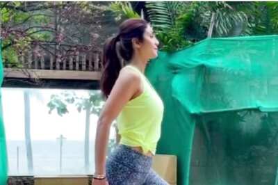 Watch: Shilpa Shetty Shares Yoga Video with Empowering Message
