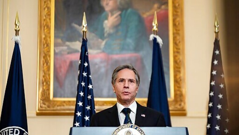 Report: Blinken Offers Plan To Bolster Afghan Peace Process