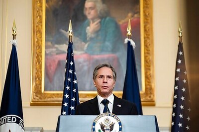 Report: Blinken Offers Plan To Bolster Afghan Peace Process