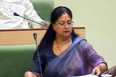 Quota rows need mindset change: Raje