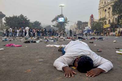 Several Injured as ISF Workers Clash with Police in Kolkata; MLA Among 100 Arrested