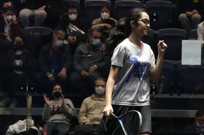 Badminton's Loss is Squash's Gain! 14-year-old Anahat Singh Set for Commonwealth Games Debut