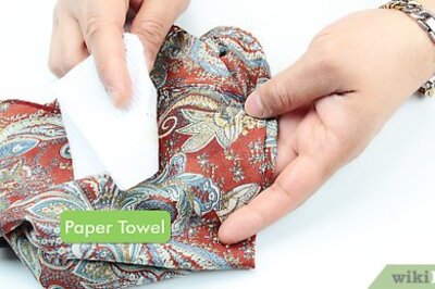 How to Remove Coffee Stains from Silk