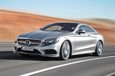 Mercedes Benz S-Class Coupe to be launched in India on July 30