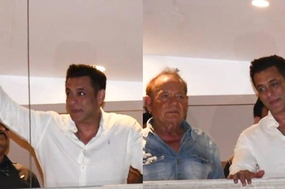 EXCLUSIVE! Salim Khan BREAKS Silence on Firing Outside Salman Khan's House: 'No Need To Worry'