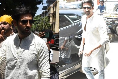 Kartik Aaryan Attends Sonnalli Seygall's Wedding In Chappals; Video Goes Viral