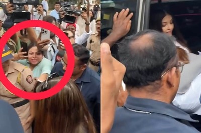 Injured Aishwarya Rai Arrives Alone to Cast Vote, Tells Crowd to Move Aside; Video Goes Viral | Watch