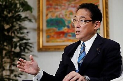 Japan's Former Foreign Minister Touts Diplomatic Experience In Leadership Race