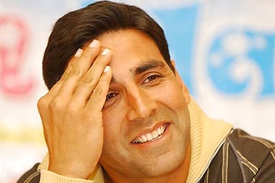 Akshay Kumar: I want to live happily, that's all I want to do