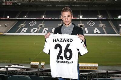 Younger brother of Eden Hazard leaves Chelsea for Germany