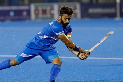 Manpreet Singh to Lead India in Asian Champions Trophy Hockey
