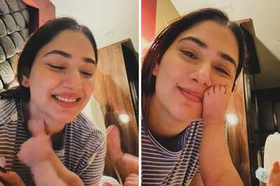 New Mom Disha Parmar Is Enjoying ‘Best Kicks And Punches’ In This Adorable Video
