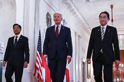 Biden Promises 'Ironclad' Defence of Philippines, Japan As China Tensions Mount