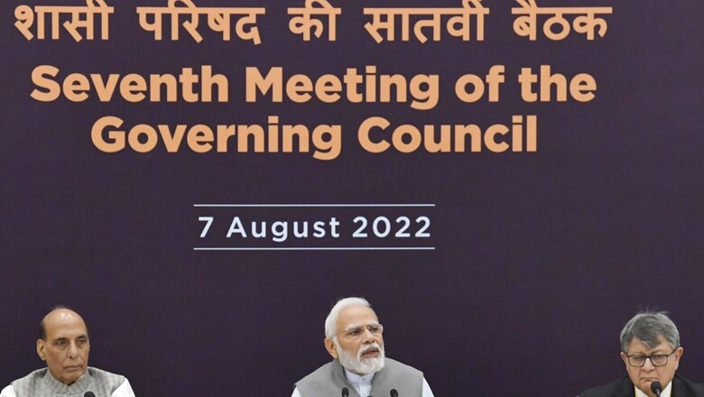 PM Hails ‘Cooperative Federalism’ at NITI Aayog Meet, Says States' Efforts Helped India Emerge from Covid