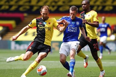 Craig Dawson's Last-gasp Overhead Kick Cancels Out Ben Chilwell's Wonder Goal as Watford Draw Leicester City 1-1