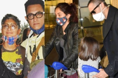 Aamir Khan Jets Off With Family For a Vacation, See Pics
