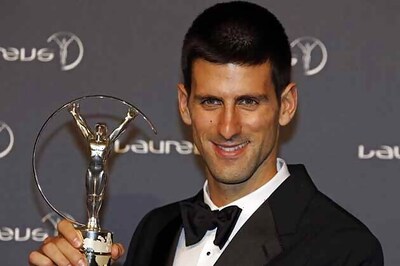Djokovic, Barcelona win at 2012 Laureus awards