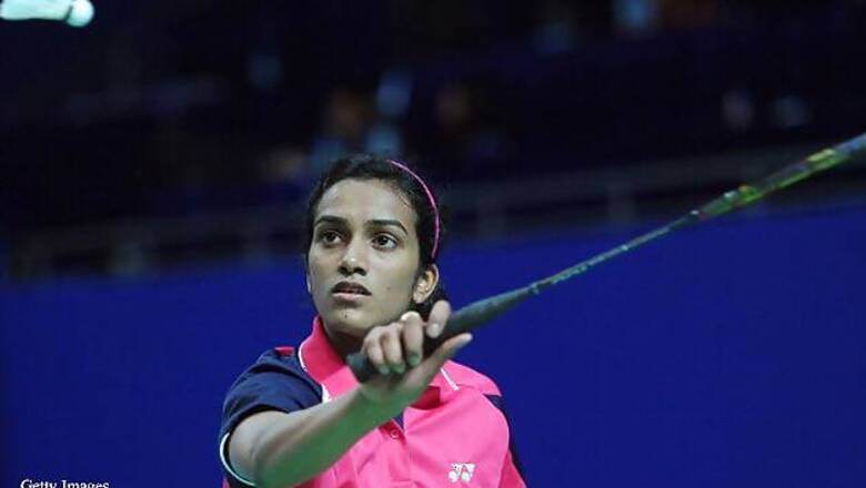 Saina's on-court performances inspire me: Sindhu