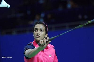 Saina's on-court performances inspire me: Sindhu