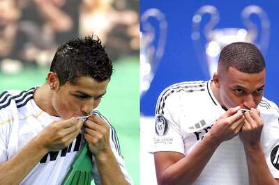 'I Think Mbappe Can': Cristiano Ronaldo Backs Kylian Mbappe to Win Ballon d'Or as Real Madrid Player