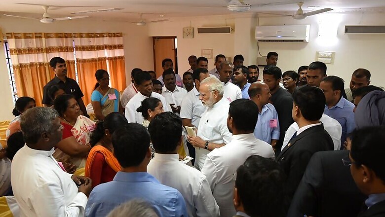 PM Narendra Modi Visits Ockhi-affected Areas, Says Search Operations Will Continue