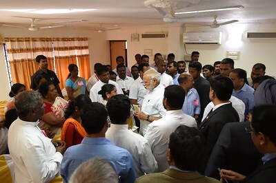 PM Narendra Modi Visits Ockhi-affected Areas, Says Search Operations Will Continue