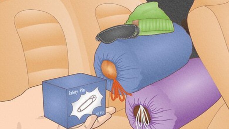 How to Sleep Comfortably in a Car
