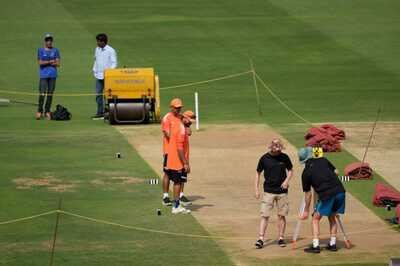 We Don't Ask for Rank Turners, Sometimes I'm as Clueless as Anybody: Rahul Dravid on Indian Pitches