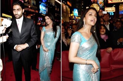 Aishwarya Rai Shares Pics with Abhishek Bachchan from Guru Premiere As Film Clocks 14 Years