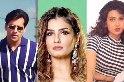 Raveena Tandon On 'Classroom Fights' With Salman Khan, Karisma Kapoor: 'You Can't Get Along...'