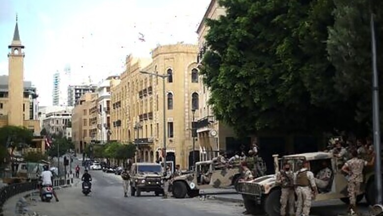 Lebanese call for an uprising after protests rocked Beirut