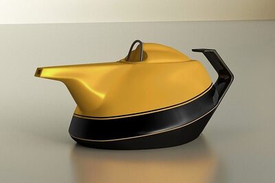 Renault Launches Yellow Teapot to Celebrate Its 40th Anniversary of Formula 1