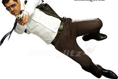 Vikram's 'Thaandavam' meet the press at London