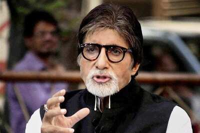 Never Had Privilege Of Prosthetics, VFX In Our Time, Says Big B
